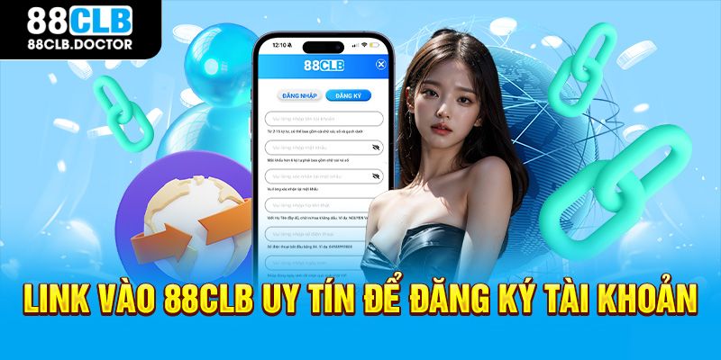 Vào đúng trang chính thức trước khi bắt đầu tạo tài khoản