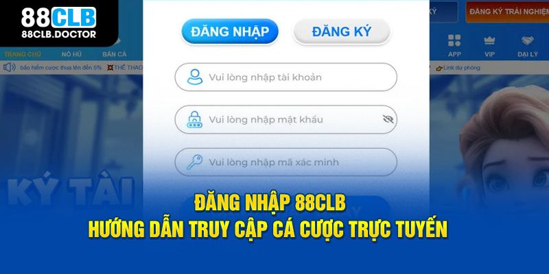 đăng nhập 88CLB